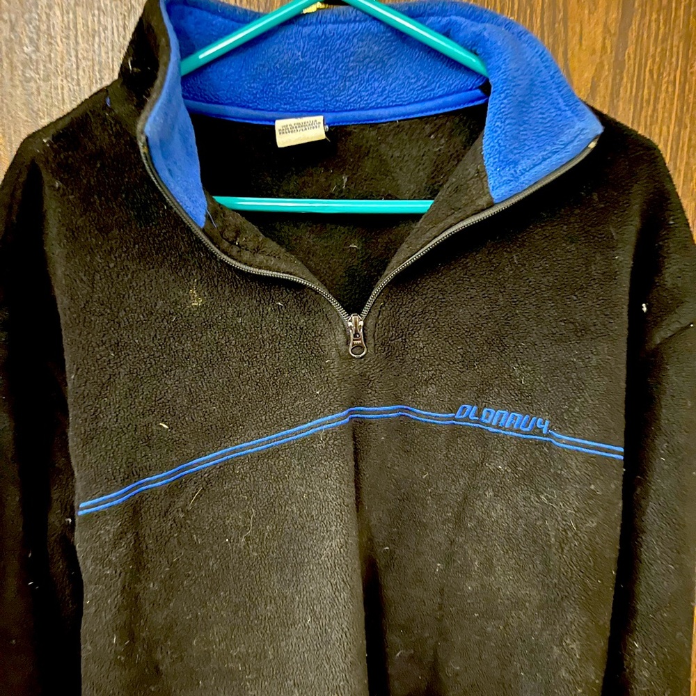 Pullover fleece